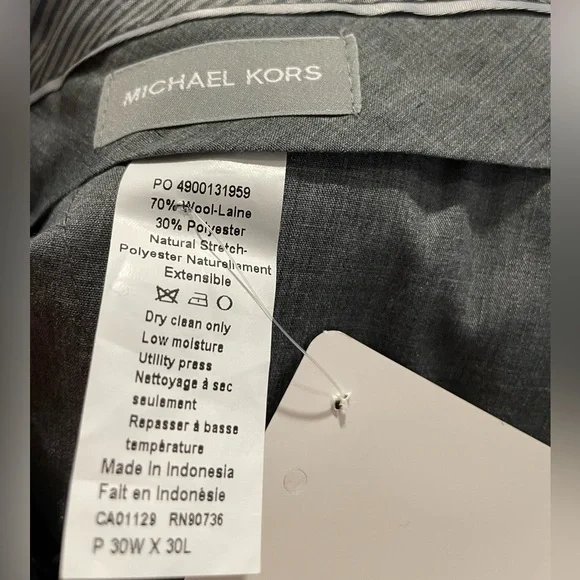 Michael Kors Black Men's Shorts